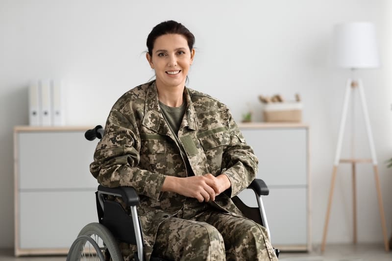 A disabled veteran in need of a nexus letter for her condition